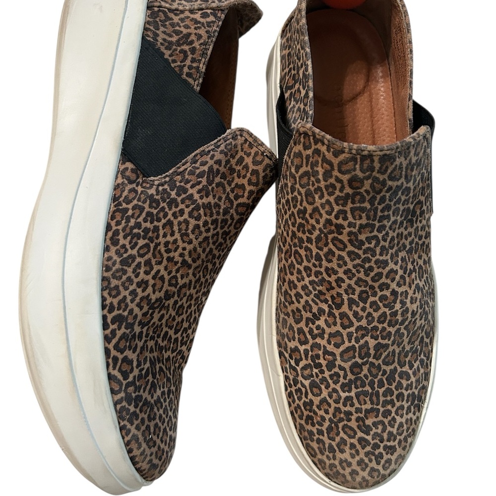 Gentle Souls by Kenneth Cole Animal Print (Fossil) Slip-On Monroe Sneakers